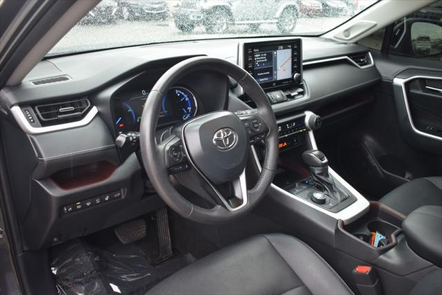 used 2021 Toyota RAV4 Hybrid car, priced at $24,000