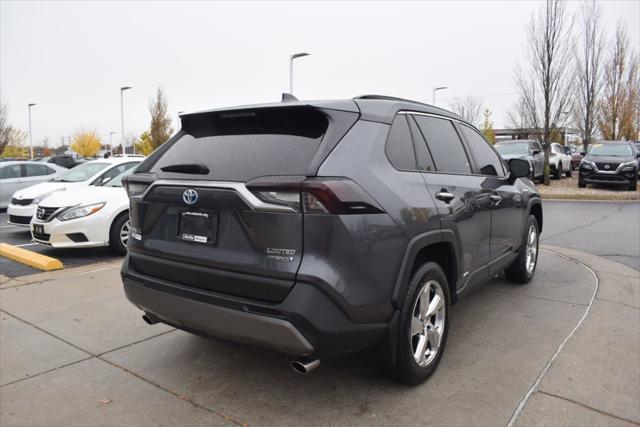 used 2021 Toyota RAV4 Hybrid car, priced at $24,000