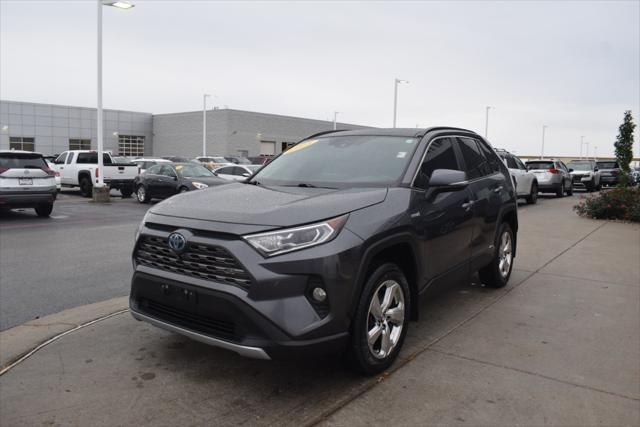 used 2021 Toyota RAV4 Hybrid car, priced at $24,000