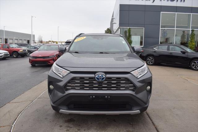 used 2021 Toyota RAV4 Hybrid car, priced at $24,000