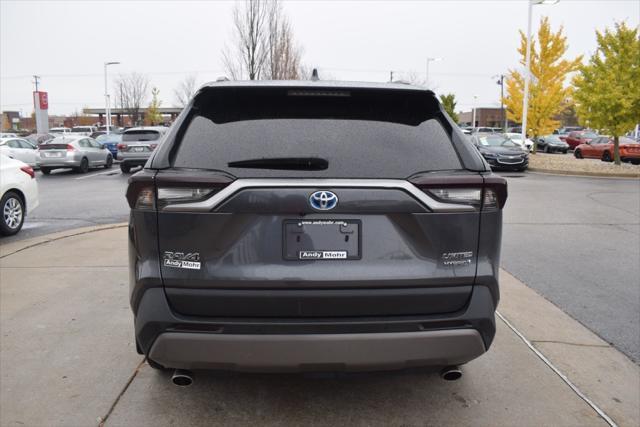 used 2021 Toyota RAV4 Hybrid car, priced at $24,000