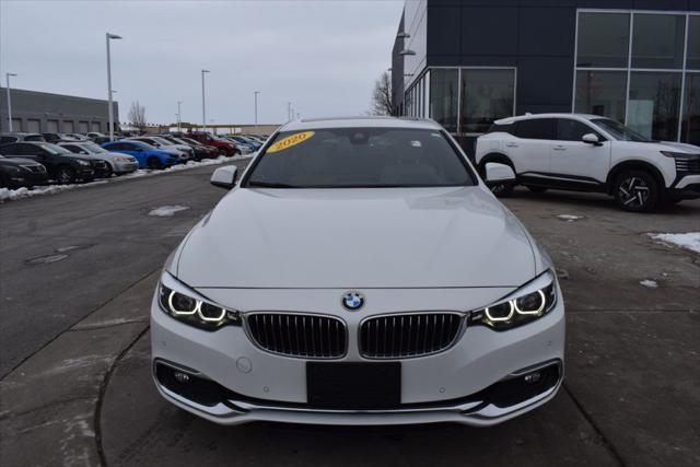 used 2020 BMW 430 Gran Coupe car, priced at $24,000