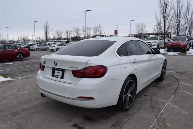 used 2020 BMW 430 Gran Coupe car, priced at $24,000