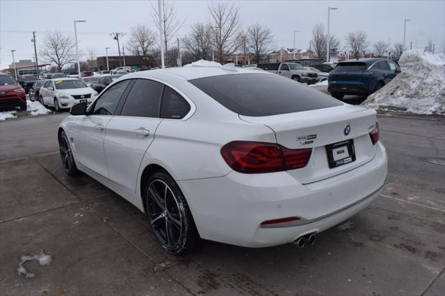 used 2020 BMW 430 Gran Coupe car, priced at $24,000