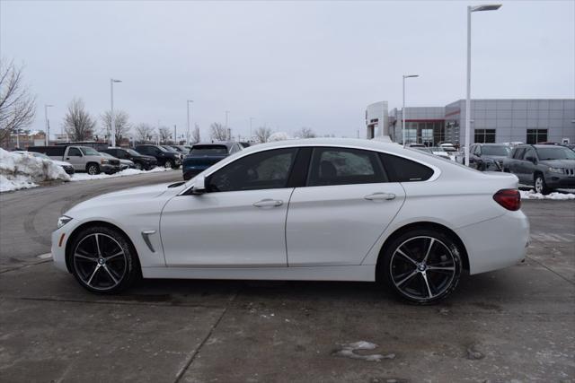 used 2020 BMW 430 Gran Coupe car, priced at $24,000