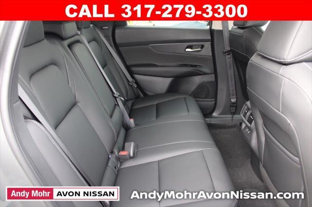 new 2025 Nissan Murano car, priced at $41,175