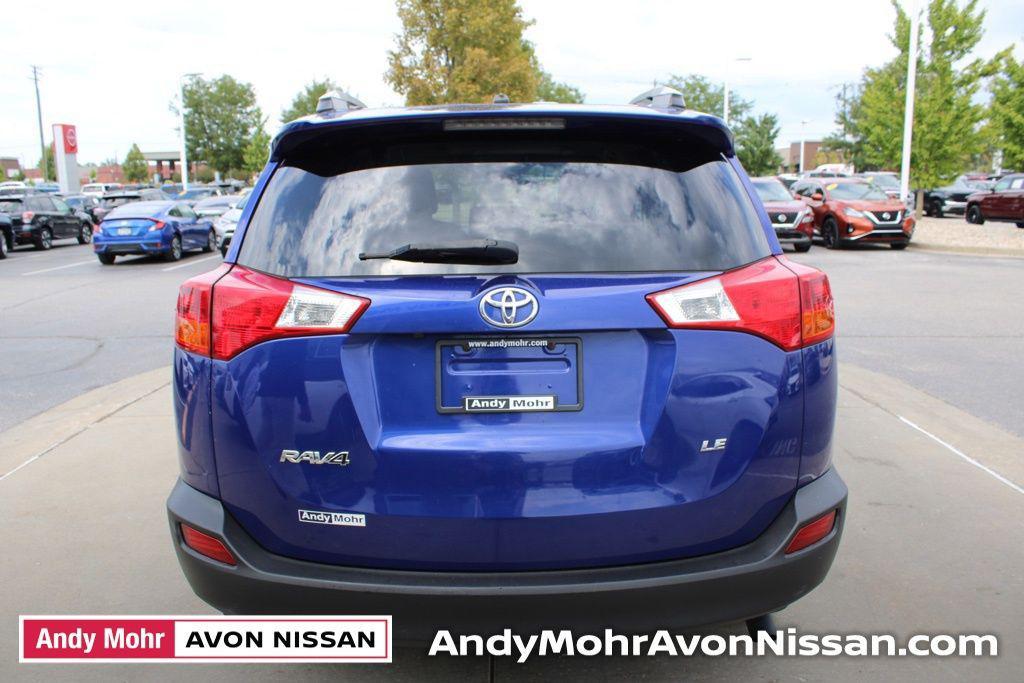 used 2015 Toyota RAV4 car, priced at $11,750