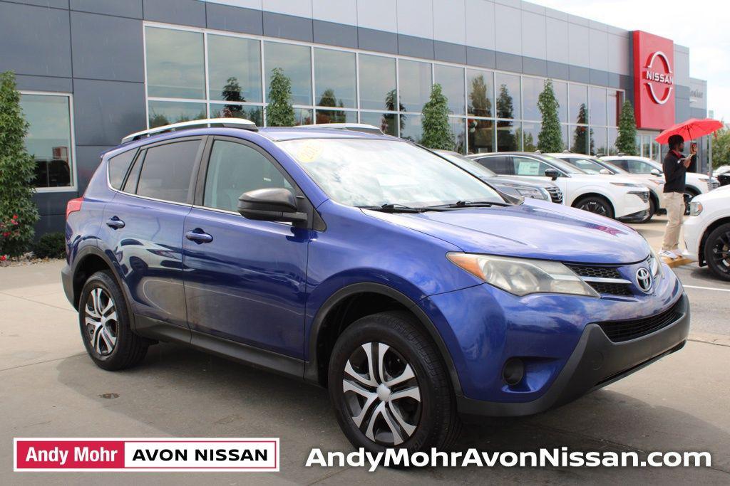 used 2015 Toyota RAV4 car, priced at $11,750