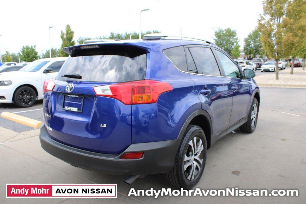 used 2015 Toyota RAV4 car, priced at $11,750