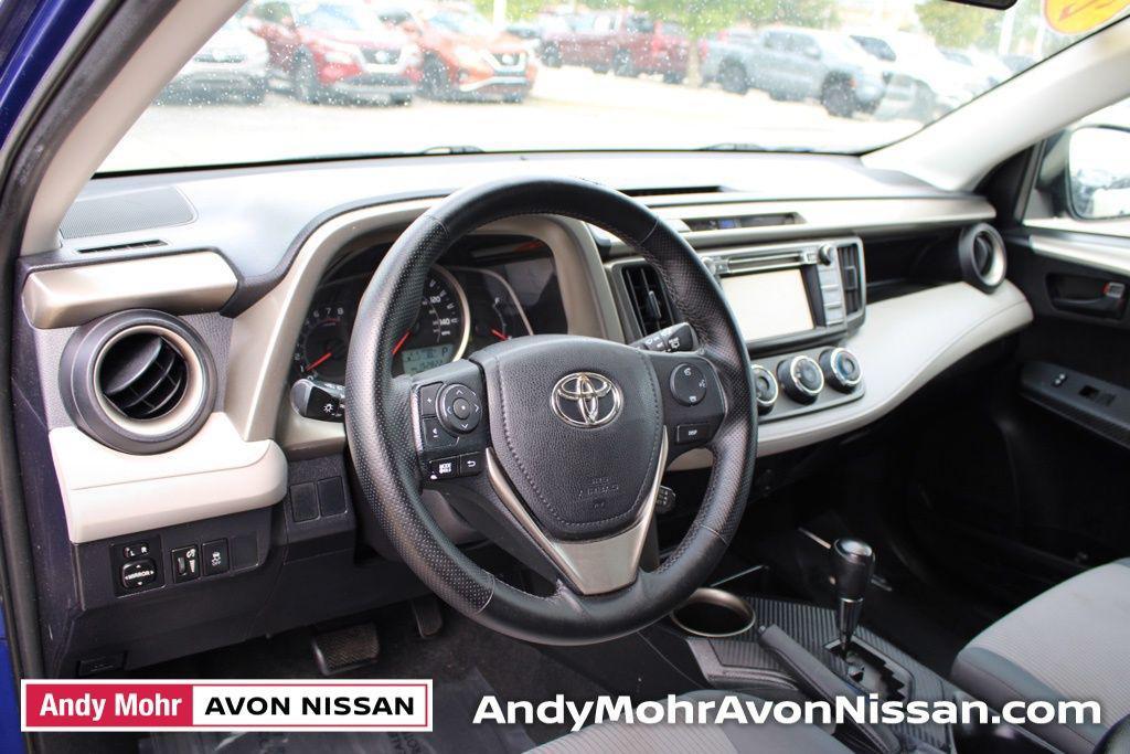 used 2015 Toyota RAV4 car, priced at $11,750