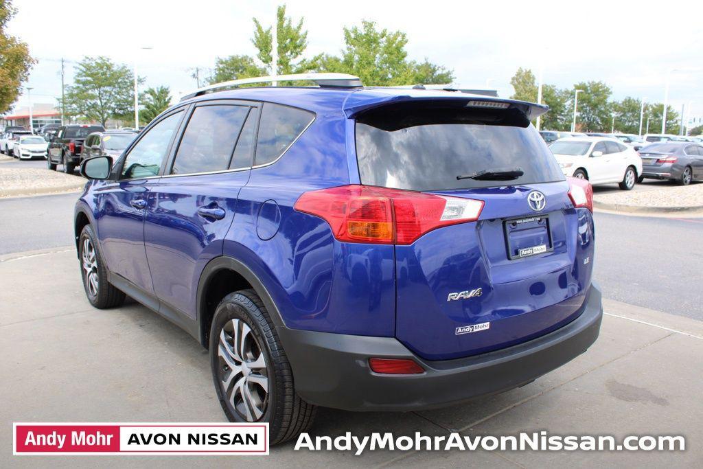 used 2015 Toyota RAV4 car, priced at $11,750