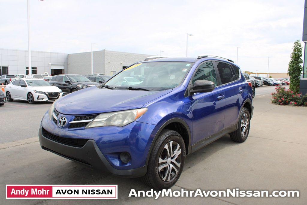 used 2015 Toyota RAV4 car, priced at $11,750