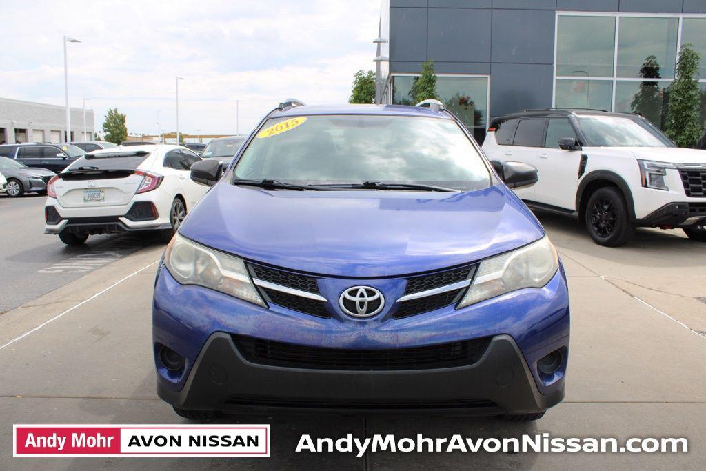 used 2015 Toyota RAV4 car, priced at $11,750