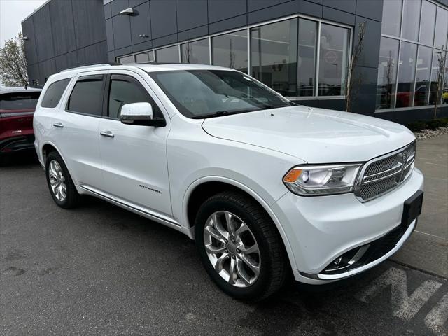 used 2017 Dodge Durango car, priced at $20,500