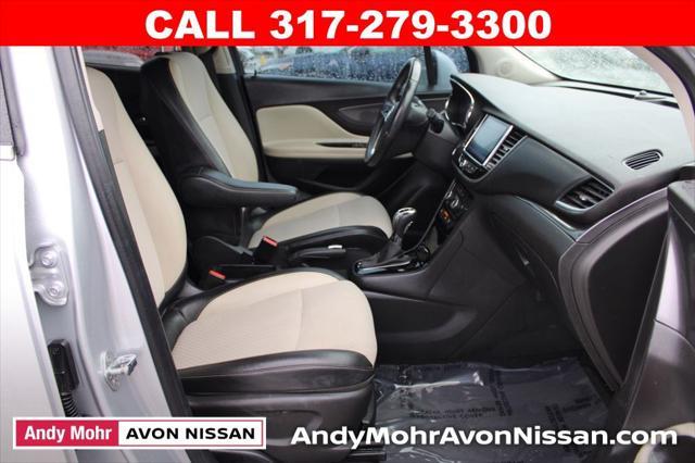 used 2018 Buick Encore car, priced at $13,250