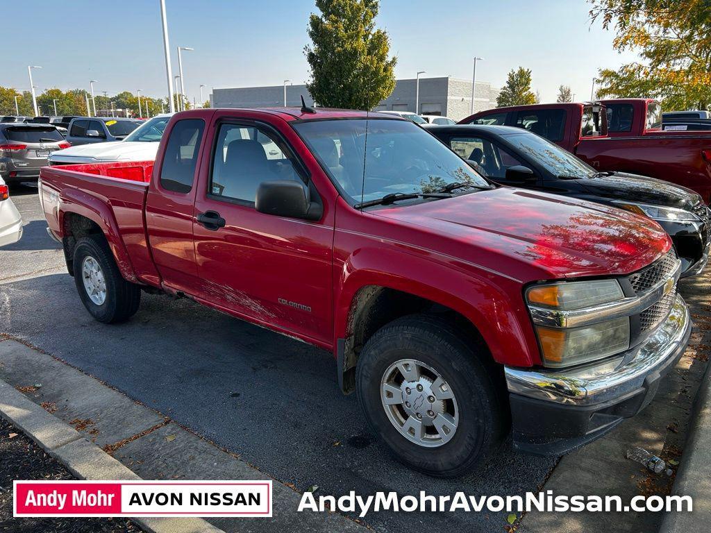 used 2005 Chevrolet Colorado car, priced at $3,333