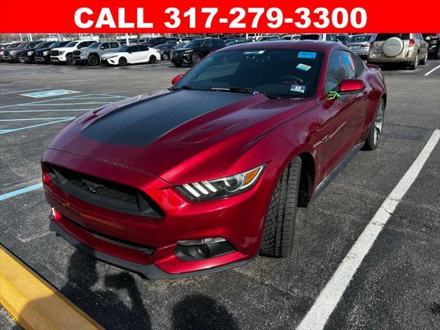 used 2016 Ford Mustang car, priced at $25,900