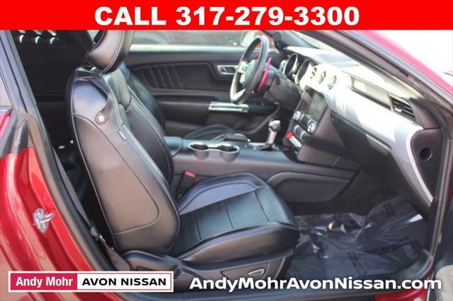 used 2016 Ford Mustang car, priced at $25,500