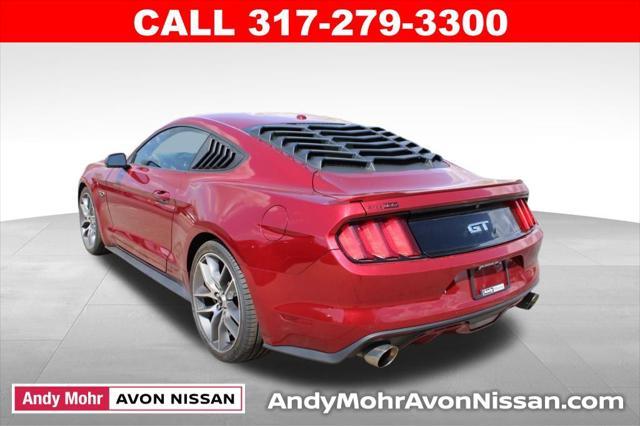 used 2016 Ford Mustang car, priced at $25,500