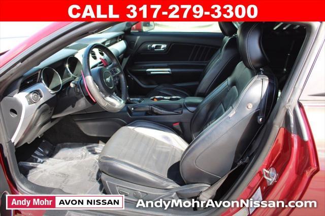used 2016 Ford Mustang car, priced at $25,500