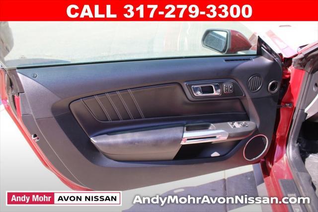 used 2016 Ford Mustang car, priced at $25,500