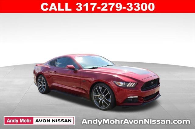 used 2016 Ford Mustang car, priced at $25,500