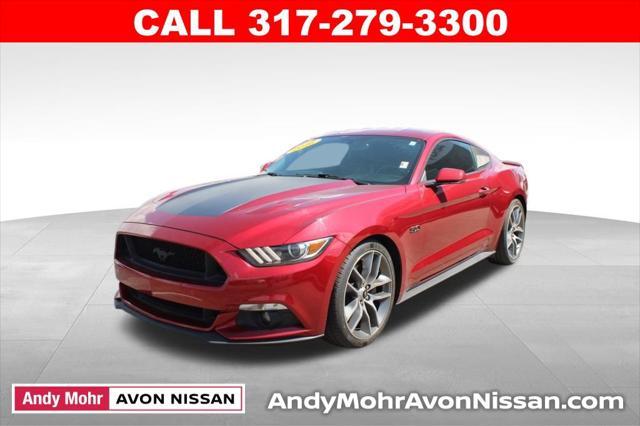 used 2016 Ford Mustang car, priced at $25,500