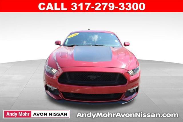 used 2016 Ford Mustang car, priced at $25,500