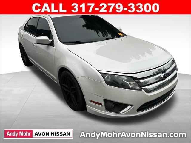 used 2012 Ford Fusion car, priced at $4,500
