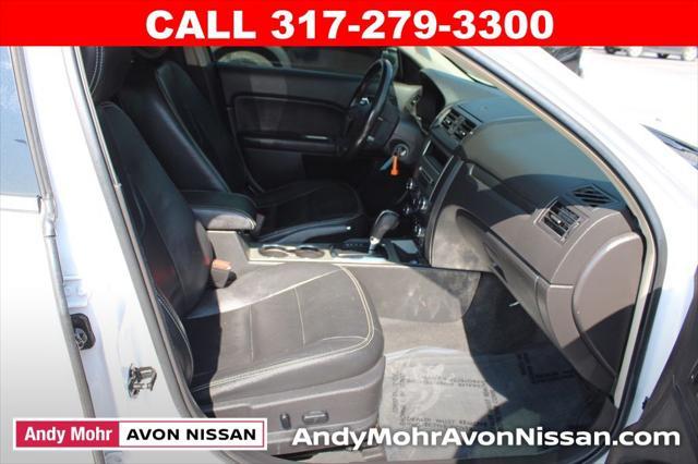 used 2012 Ford Fusion car, priced at $4,500