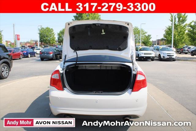 used 2012 Ford Fusion car, priced at $4,500