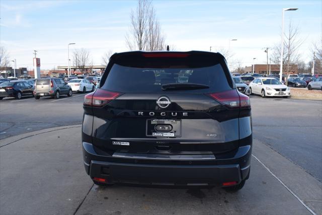 new 2025 Nissan Rogue car, priced at $32,342