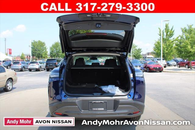new 2025 Nissan Murano car, priced at $46,497