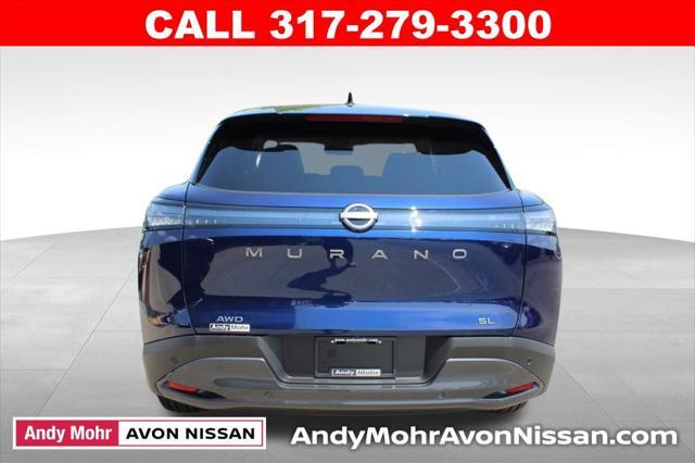 new 2025 Nissan Murano car, priced at $46,497