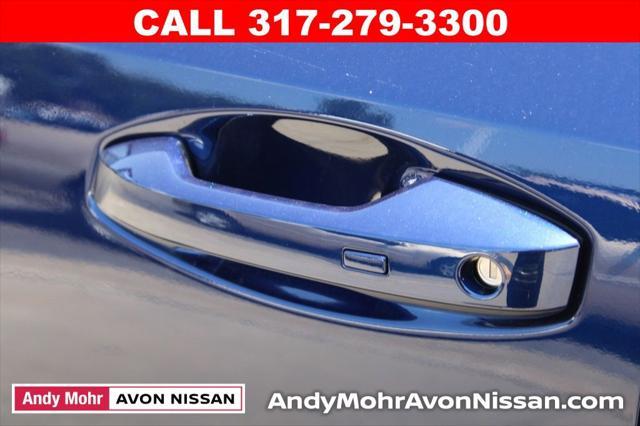 new 2025 Nissan Murano car, priced at $46,497