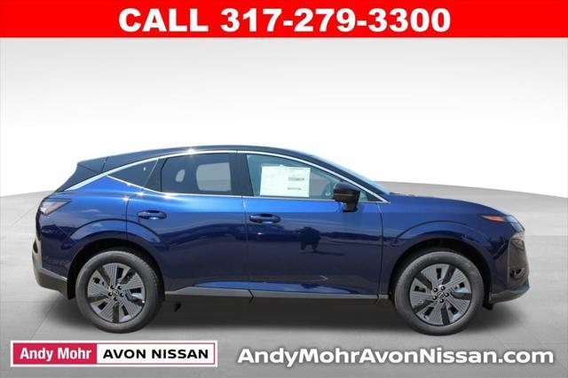 new 2025 Nissan Murano car, priced at $46,497