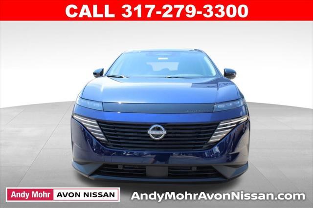 new 2025 Nissan Murano car, priced at $46,497