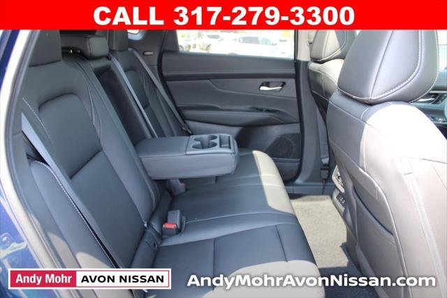 new 2025 Nissan Murano car, priced at $46,497