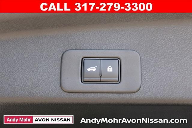 new 2025 Nissan Murano car, priced at $46,497