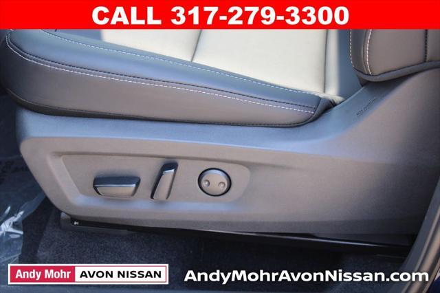 new 2025 Nissan Murano car, priced at $46,497