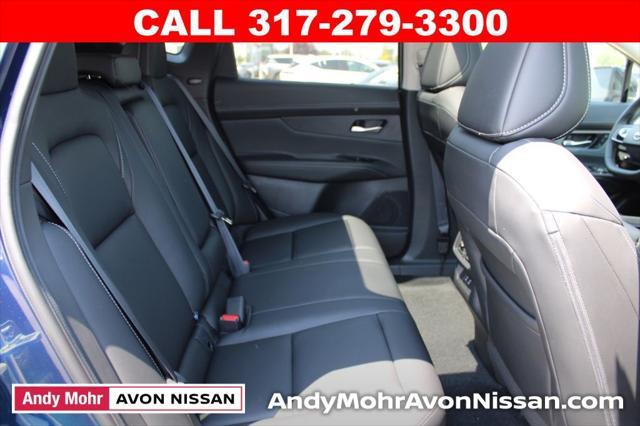 new 2025 Nissan Murano car, priced at $46,497