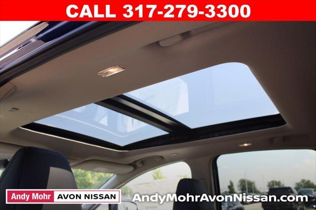new 2025 Nissan Murano car, priced at $46,497