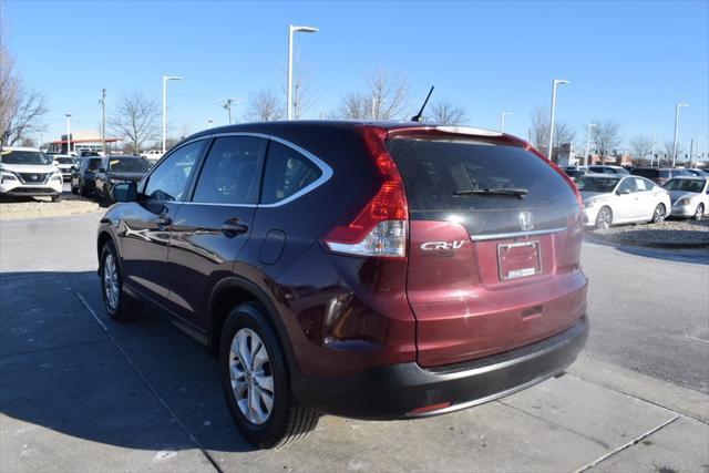 used 2014 Honda CR-V car, priced at $13,500