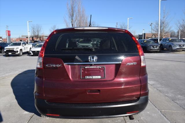 used 2014 Honda CR-V car, priced at $13,500