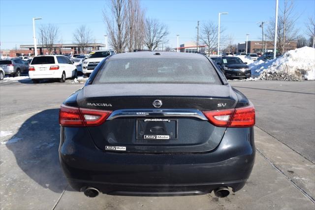 used 2017 Nissan Maxima car, priced at $10,861