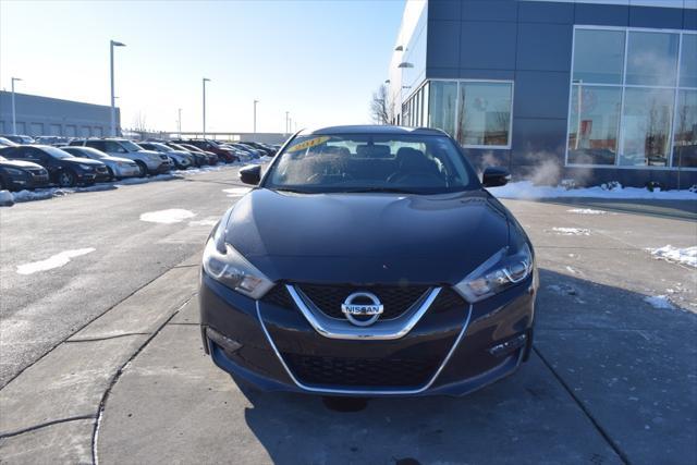 used 2017 Nissan Maxima car, priced at $10,861