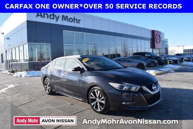 used 2017 Nissan Maxima car, priced at $10,861