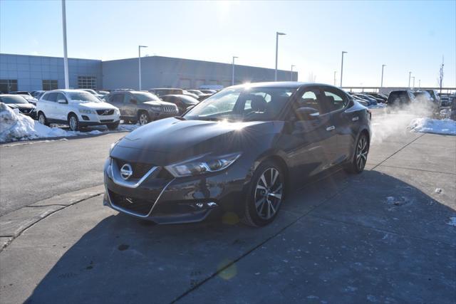 used 2017 Nissan Maxima car, priced at $10,861