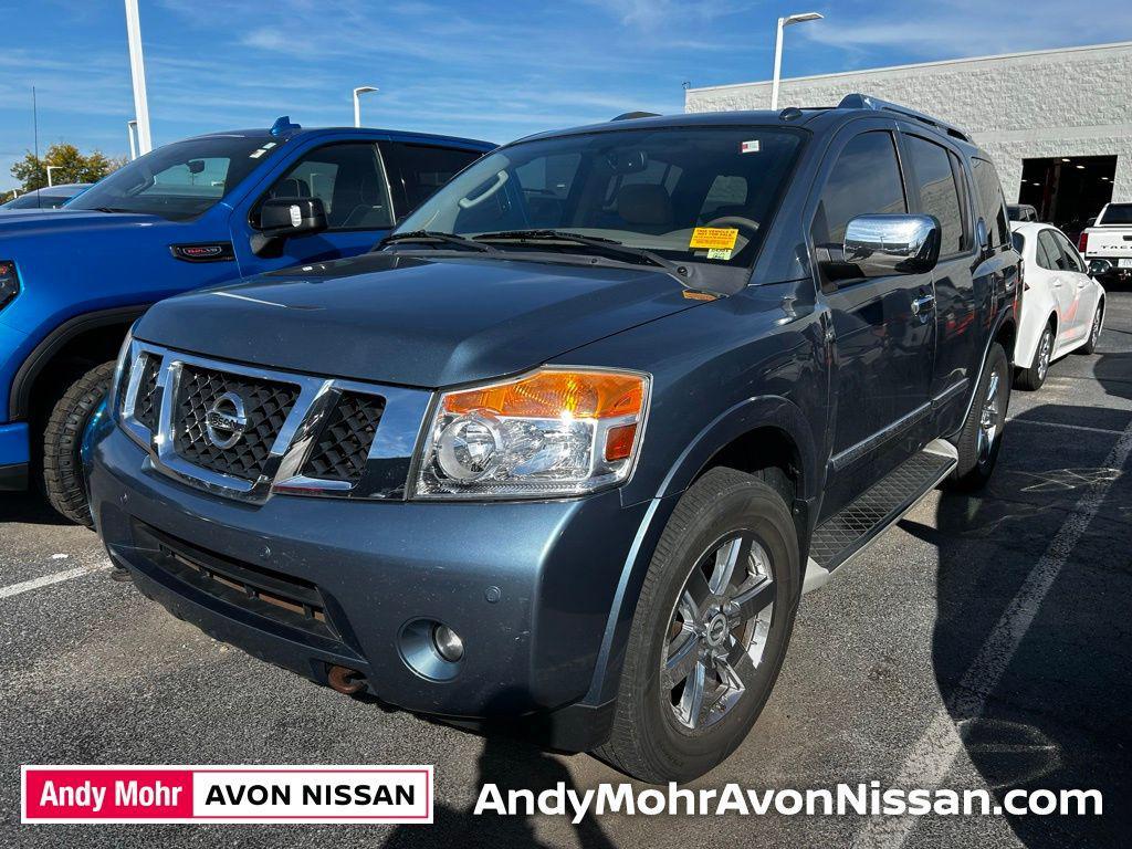used 2011 Nissan Armada car, priced at $8,500