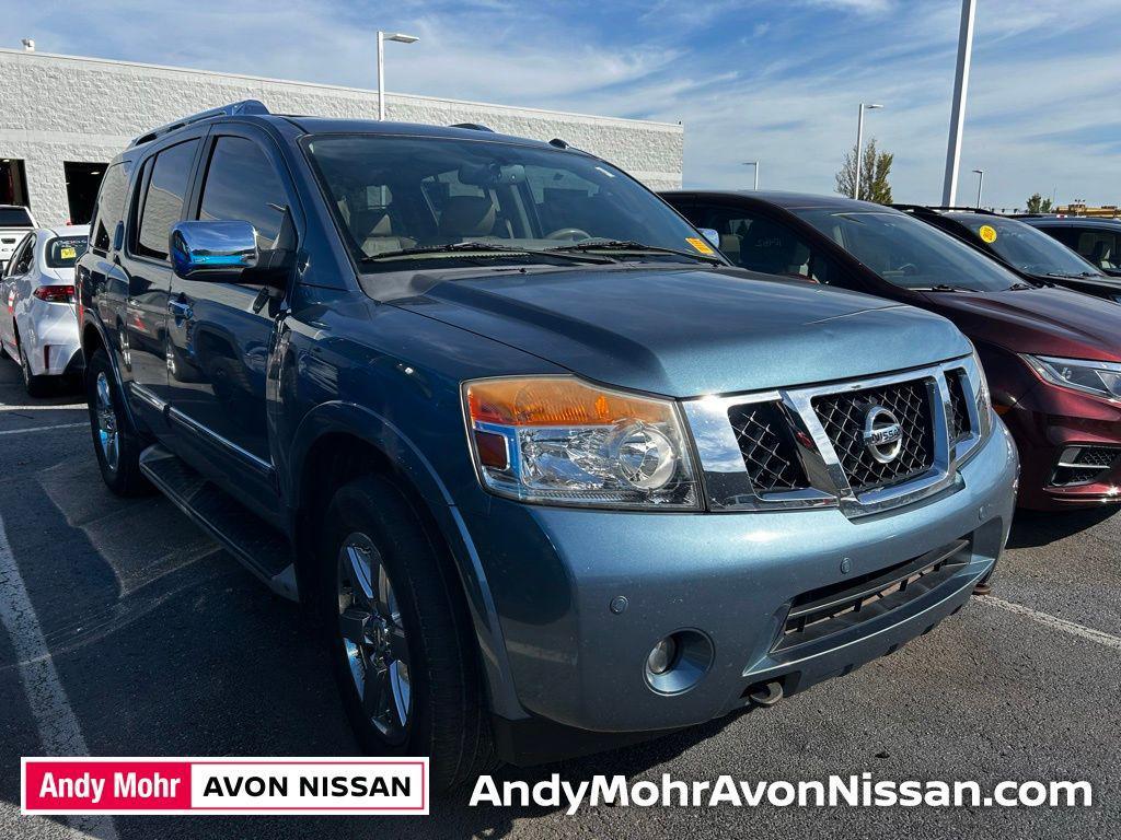 used 2011 Nissan Armada car, priced at $8,500